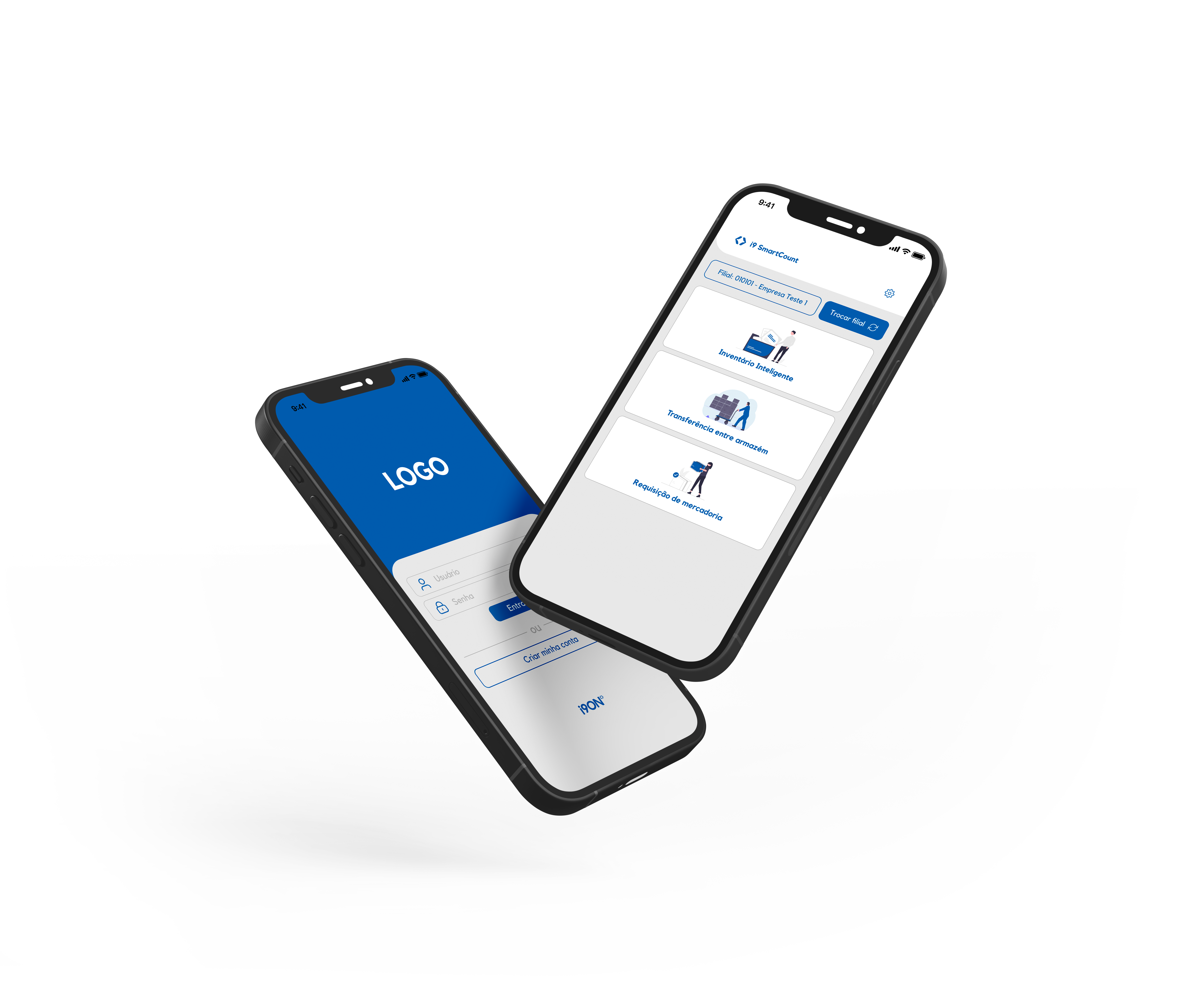 i9 SmartCount - Tela de Contagem